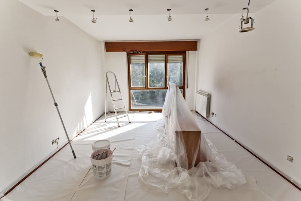 Pintura de interiores y exteriores